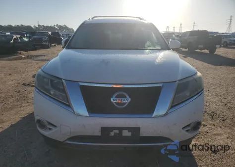 2014 Nissan Pathfinder Sl из США, поврежденный, VIN 5N1AR2MN4EC699498